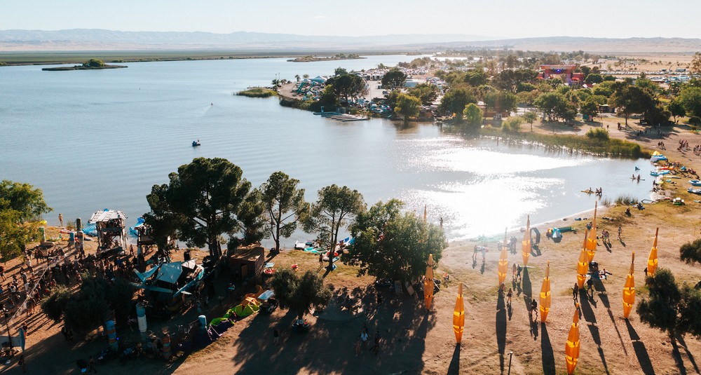 Lightning in a Bottle in a Campervan