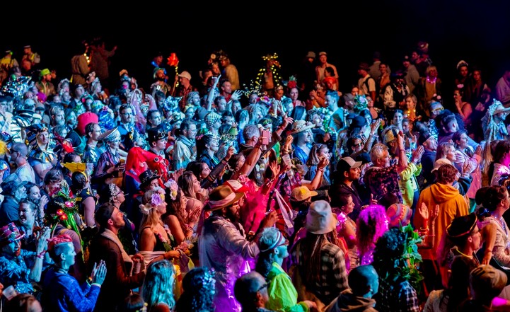 Freedom, Beach Beats, and a Bed on Wheels: Doing Splore in a Motorhome