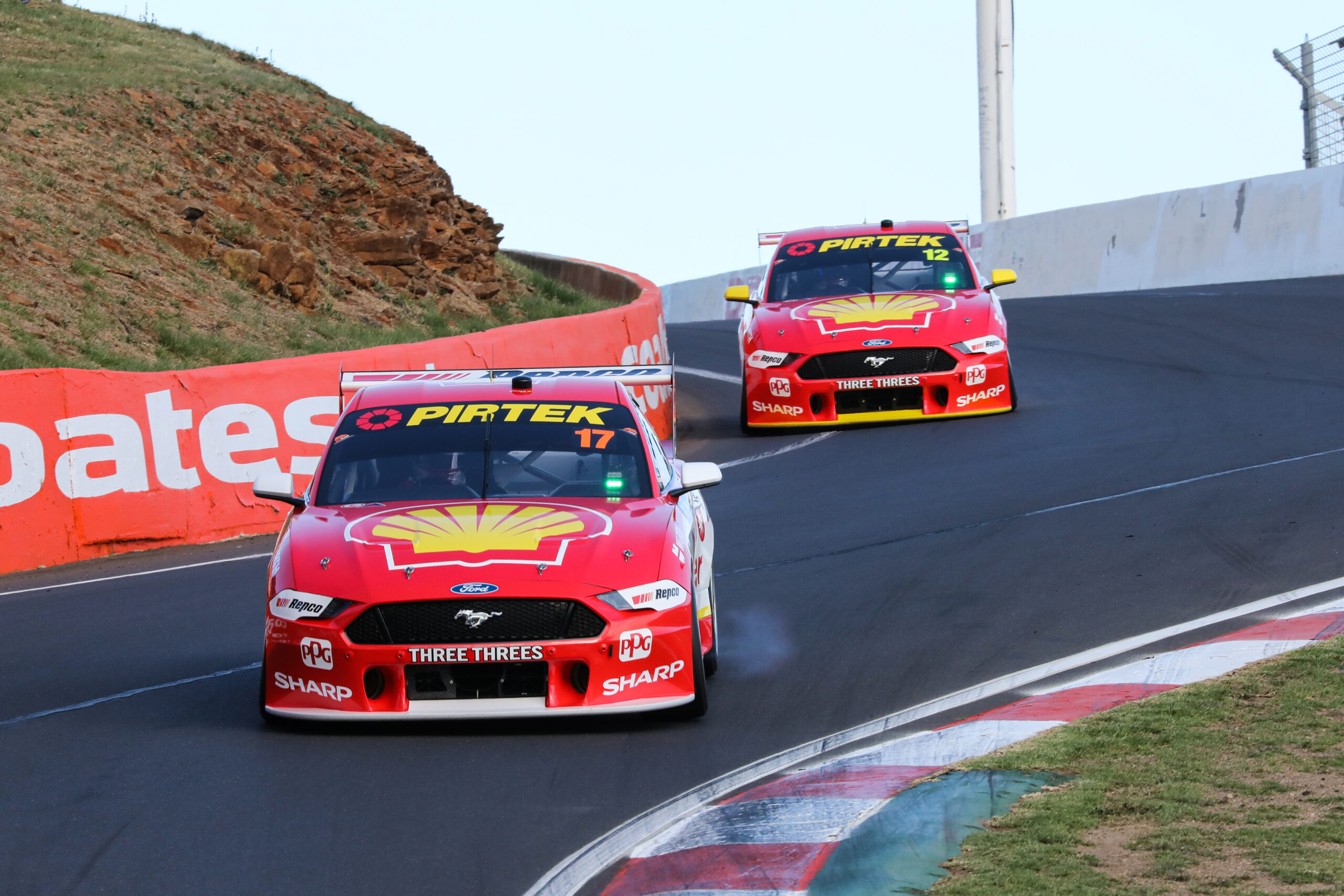Campers at Mount Panorama, Bathurst