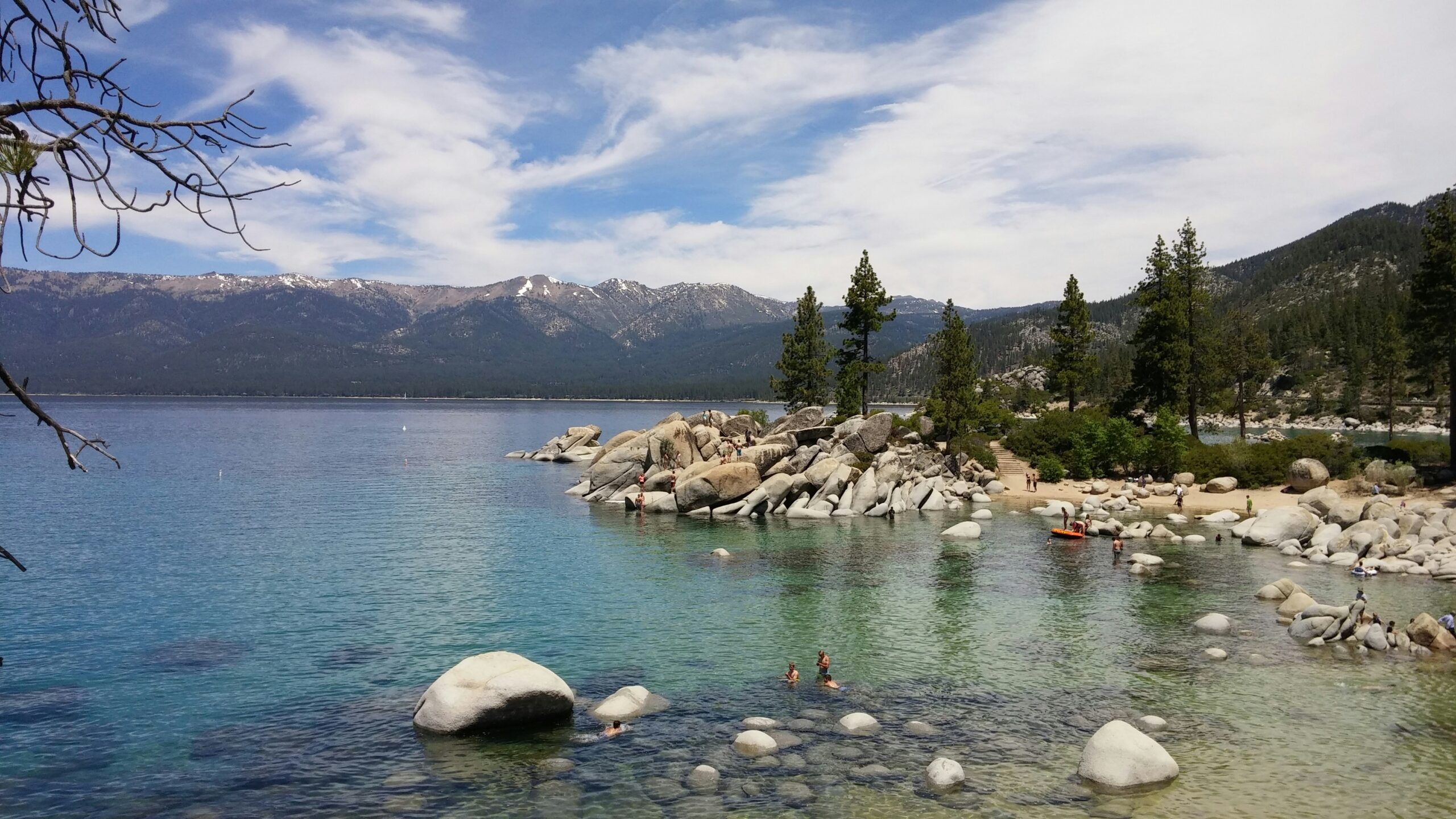 Lake Tahoe shoreline
