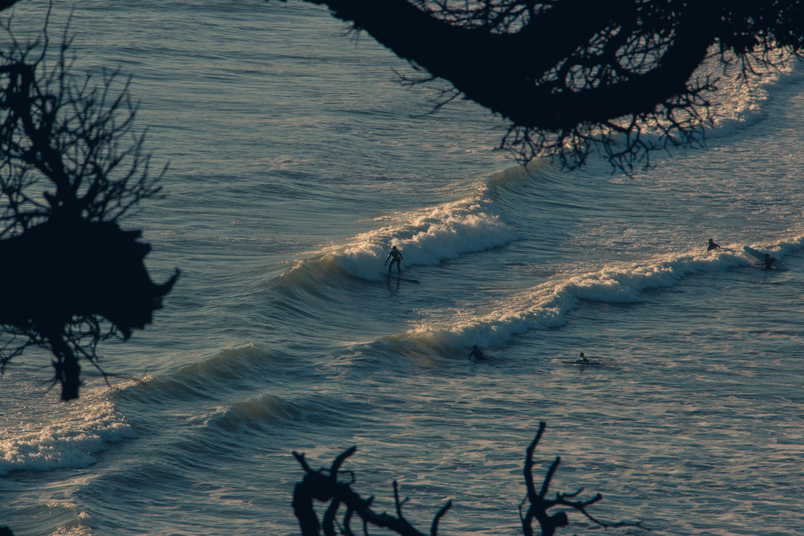 Surf breaks along State Highway 45
