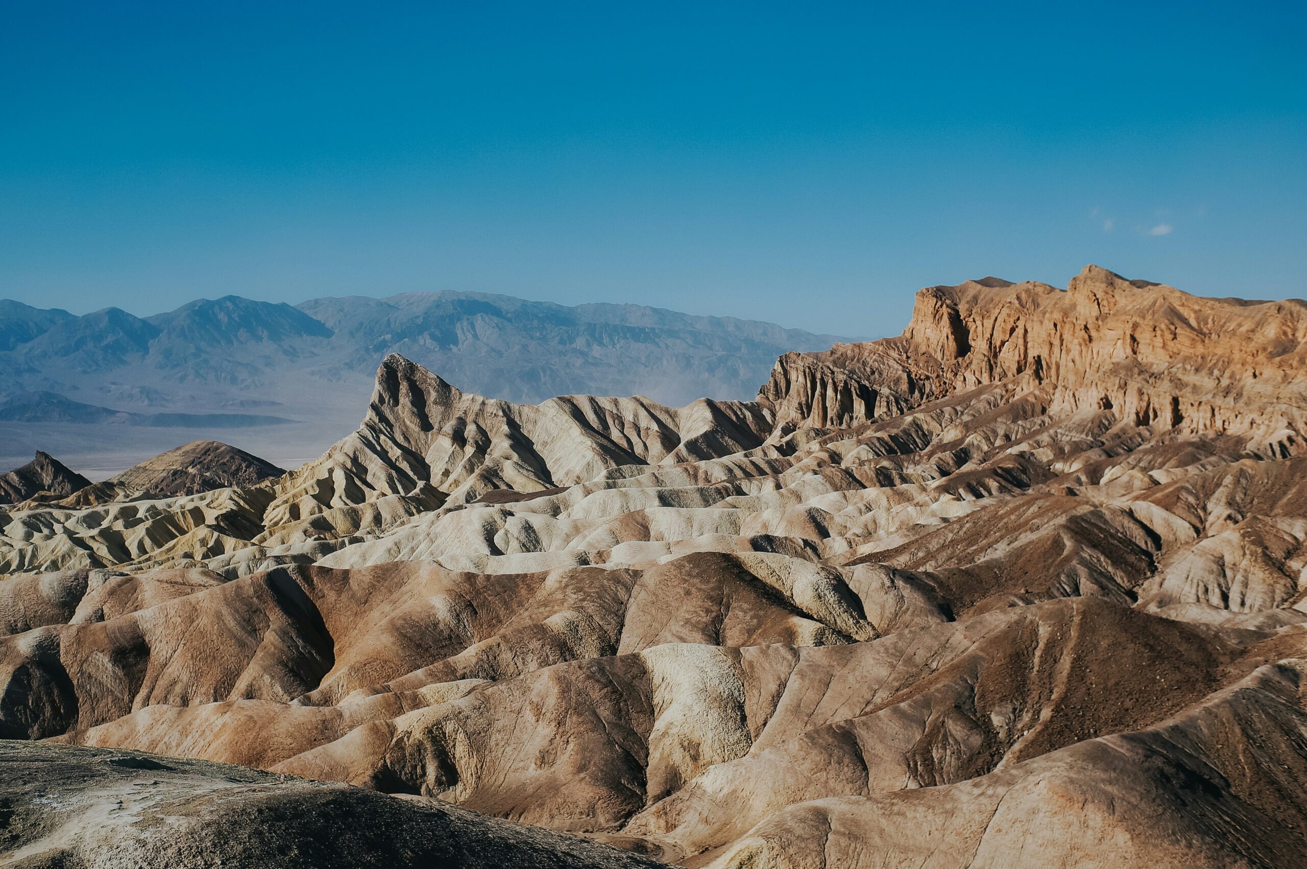 Death Valley dunes
