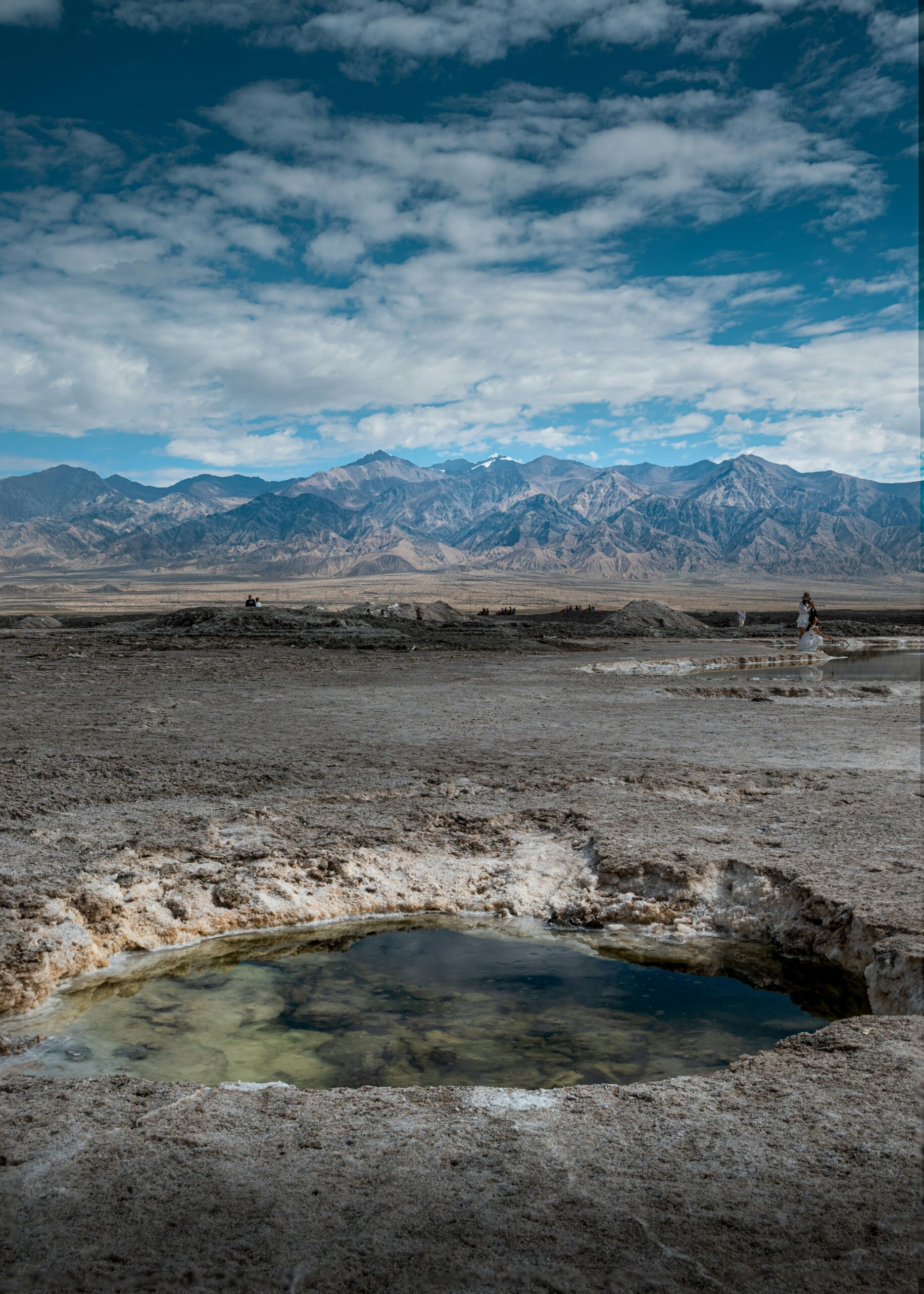 Remote hot spring