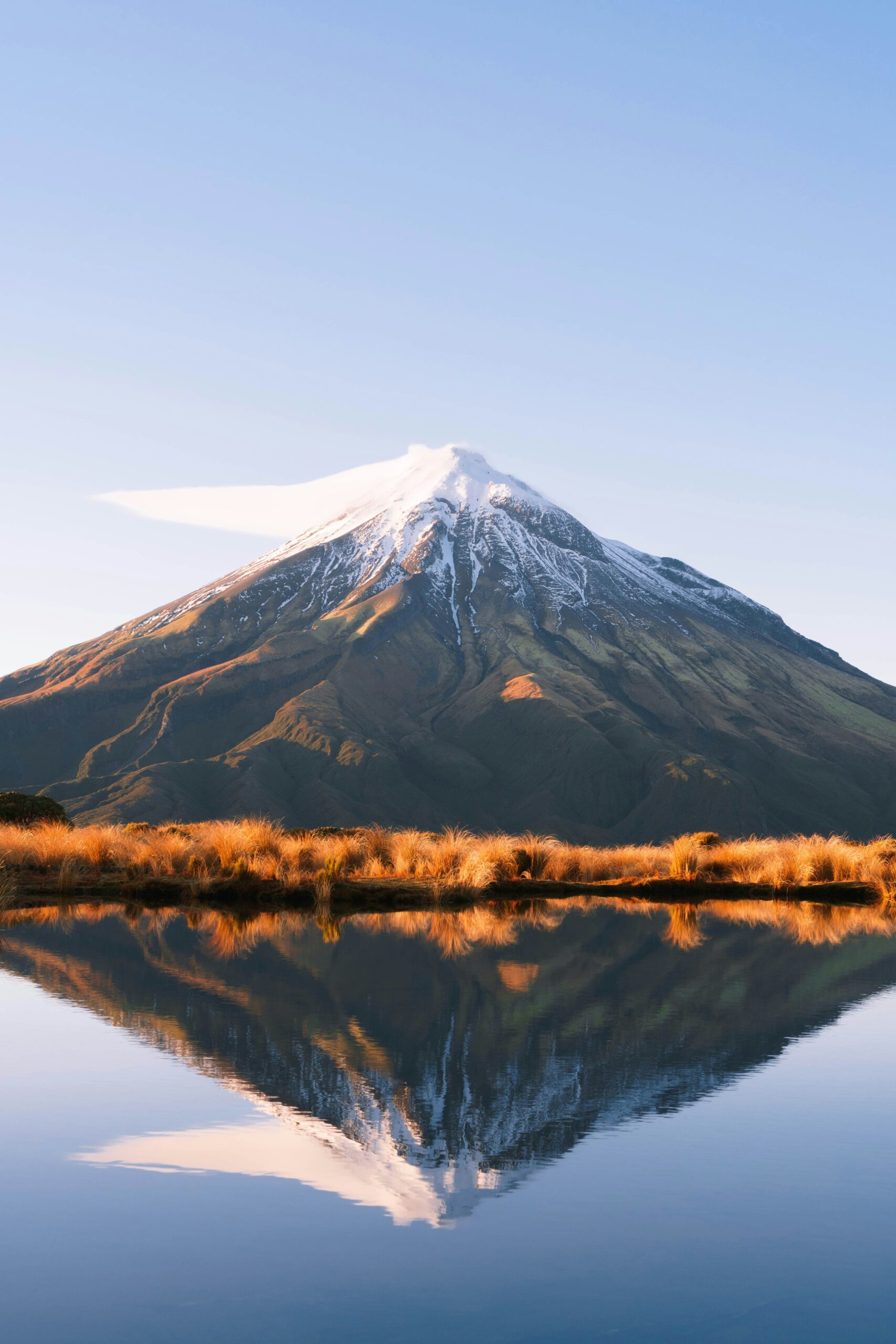 Mt Taranaki in Egmont National Park