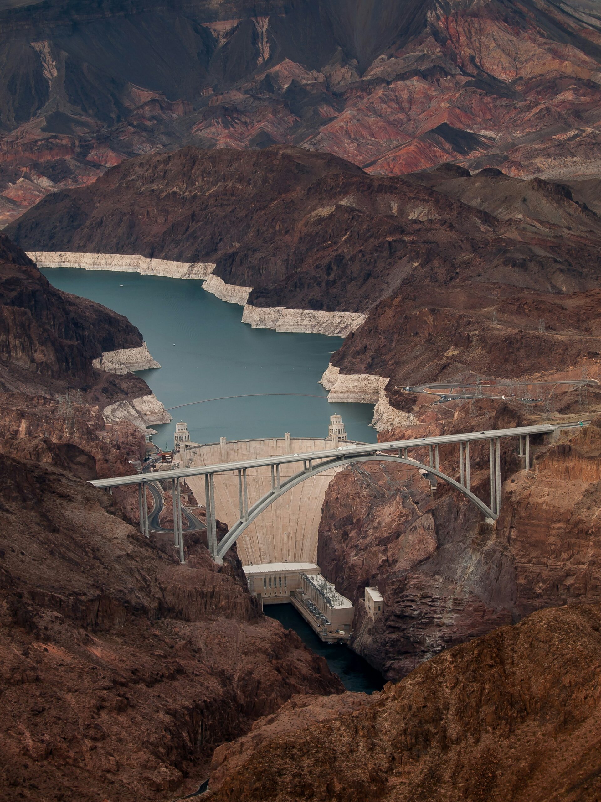 Hoover Dam view