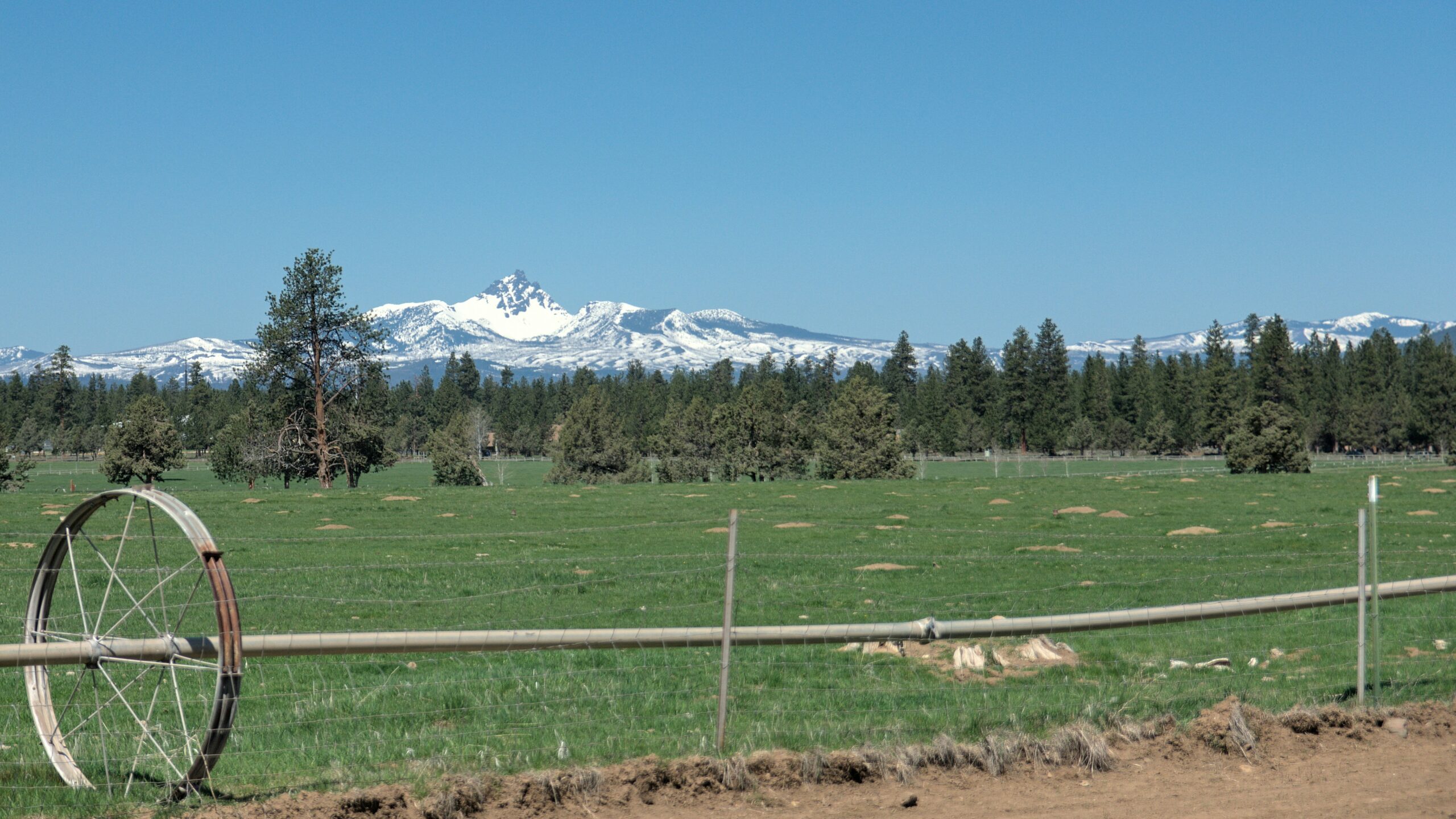 Oregon desert landscape
