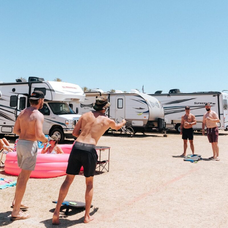 campervan rentals at stagecoach