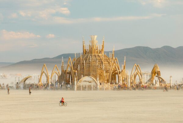 burning man campervan rentals