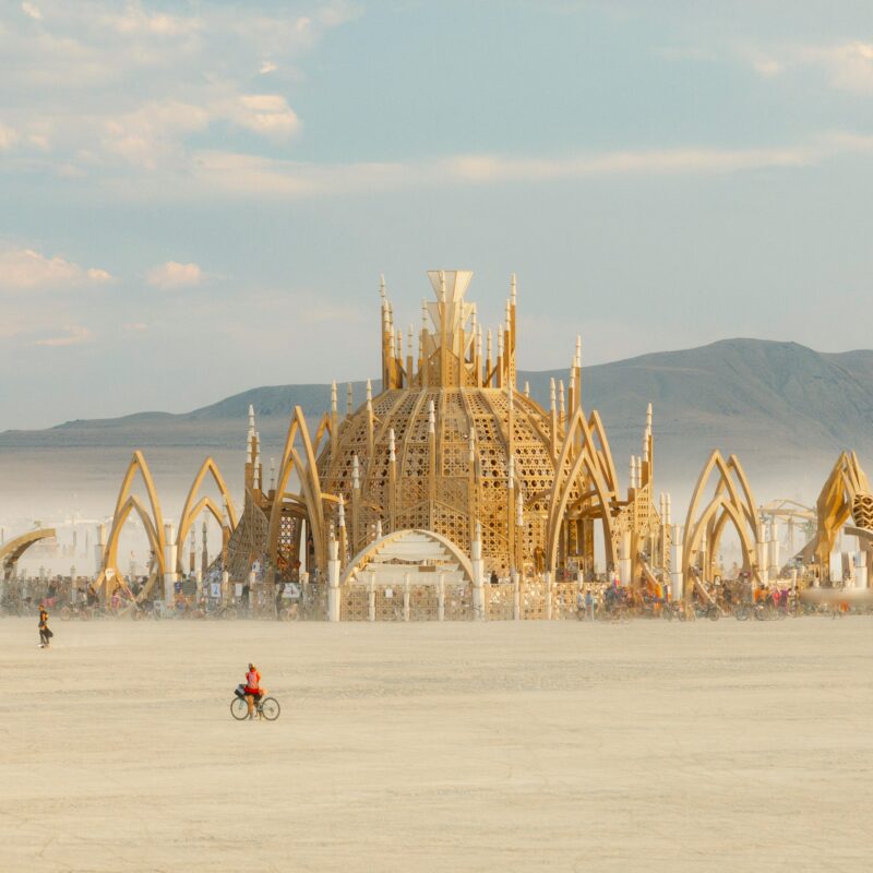 burning man campervan rentals