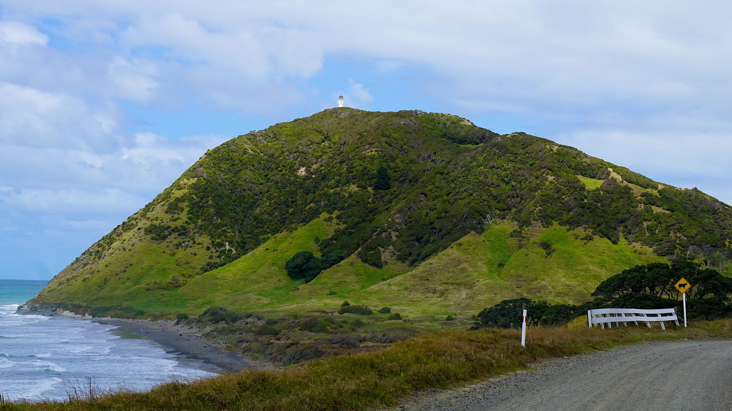 East Cape Lighthouse by Campervan: First Light on the Pacific