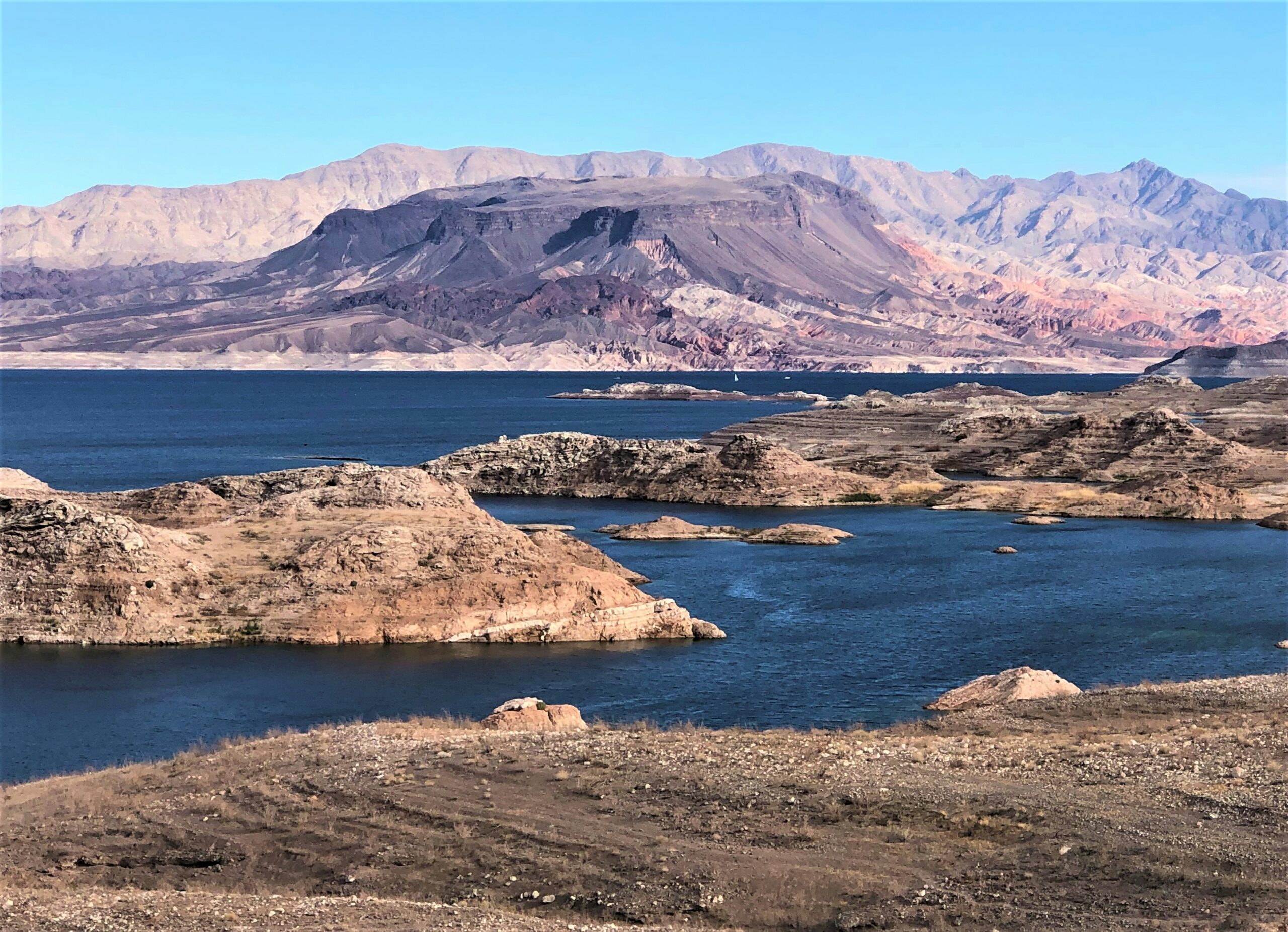 Lake Mead with an RV
