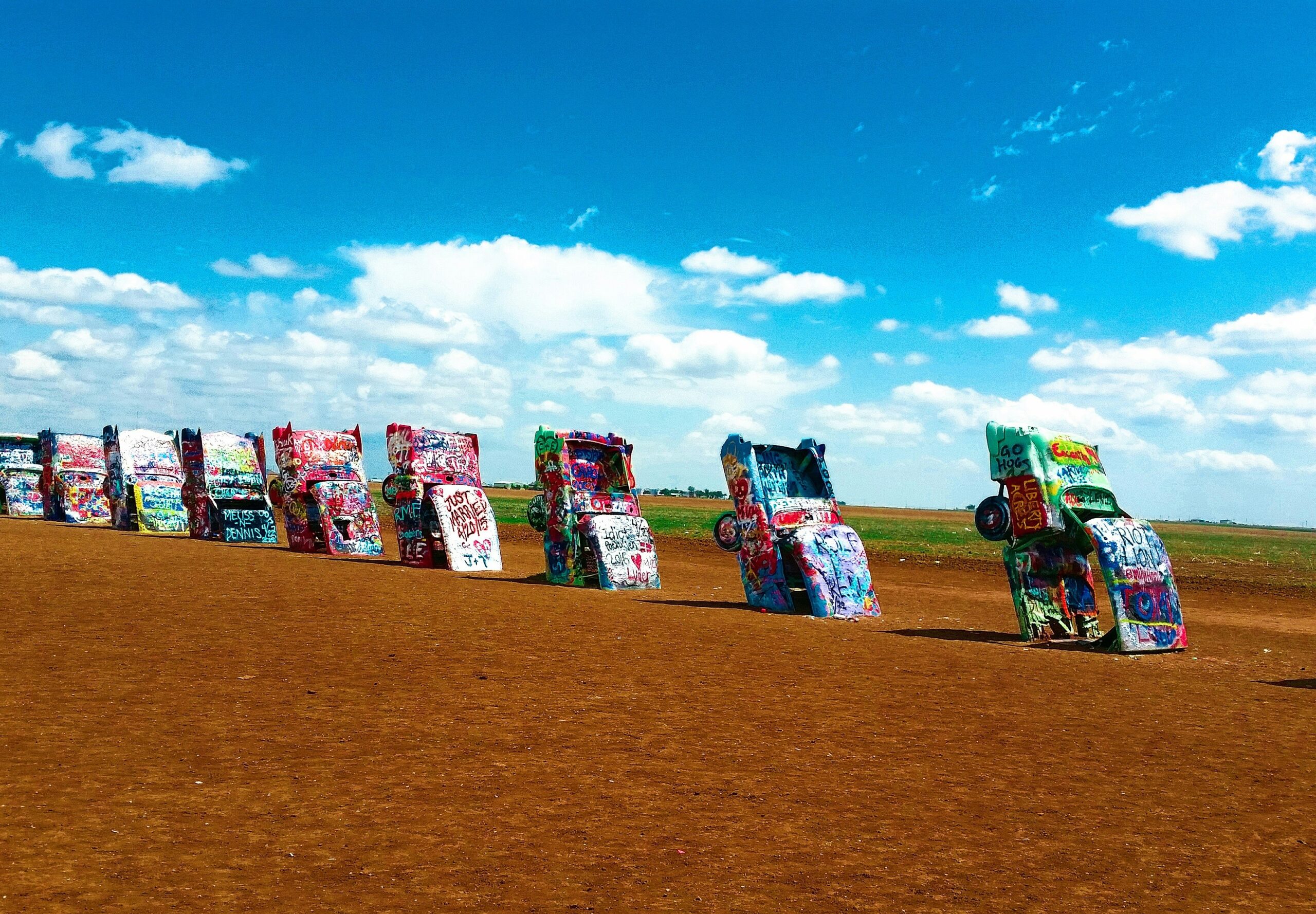 Amarillo Cadillac Ranch