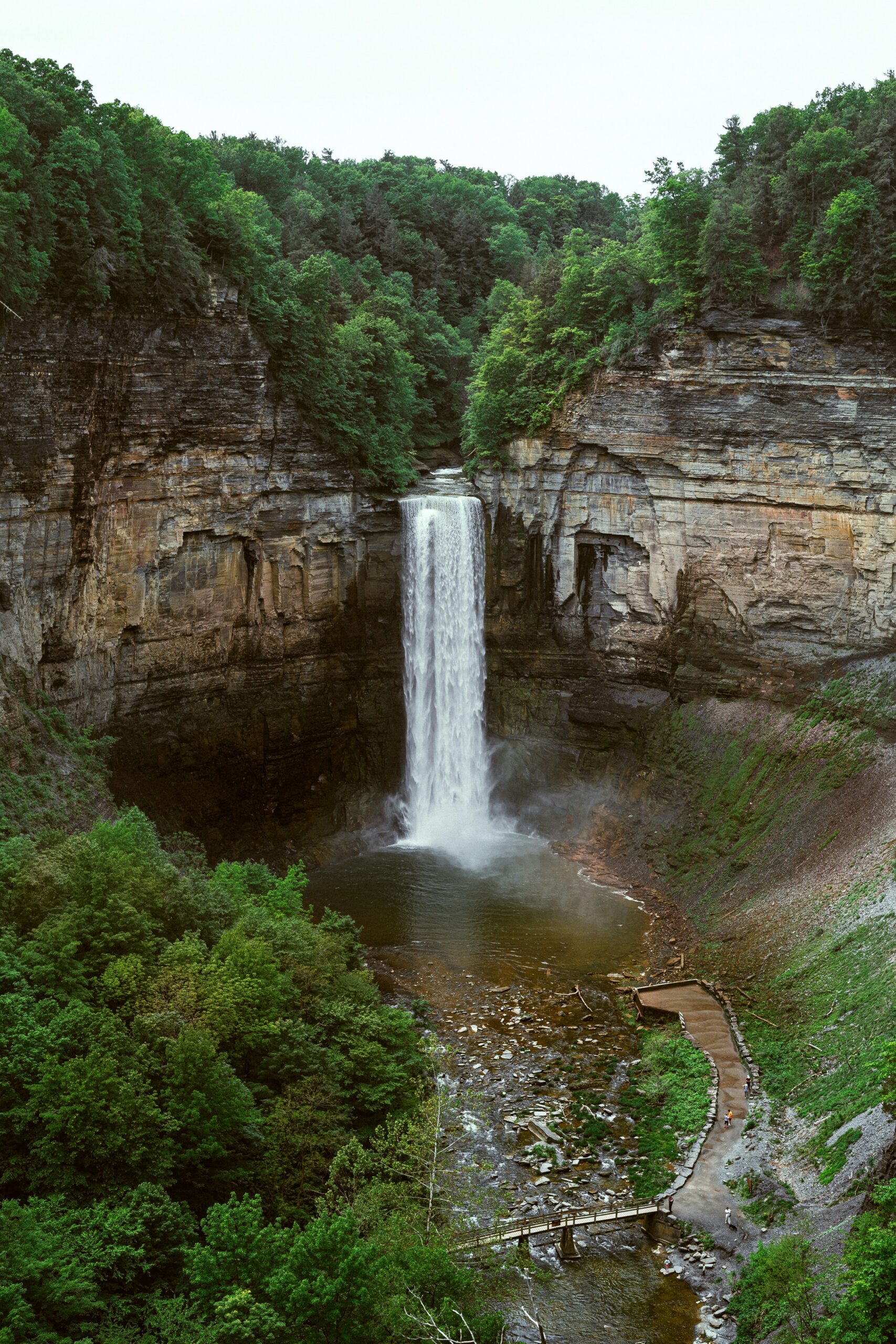 Ithaca Gorges and Waterfalls by Campervan